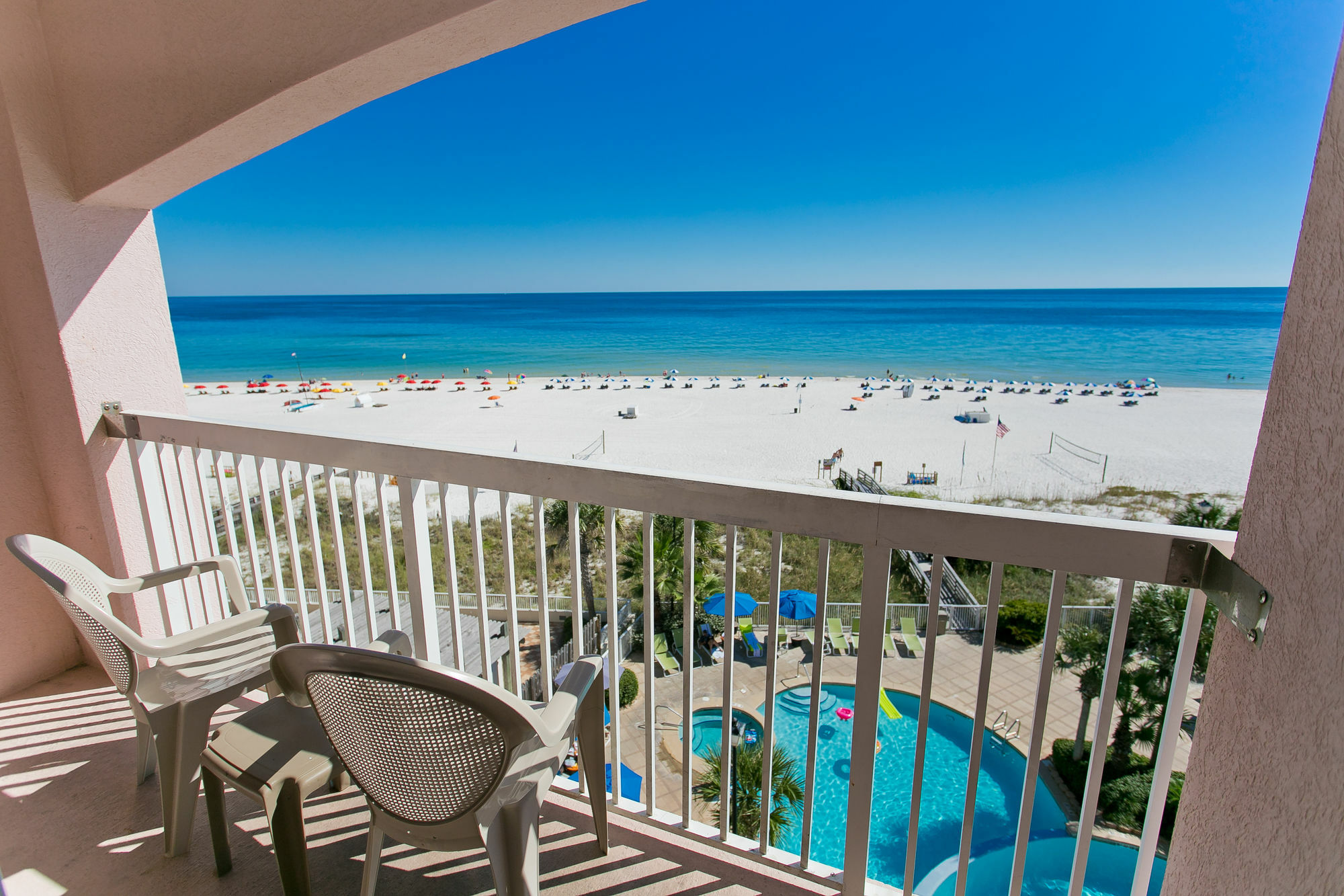 Holiday Inn Express Orange Beach - On The Beach By Ihg Exterior photo