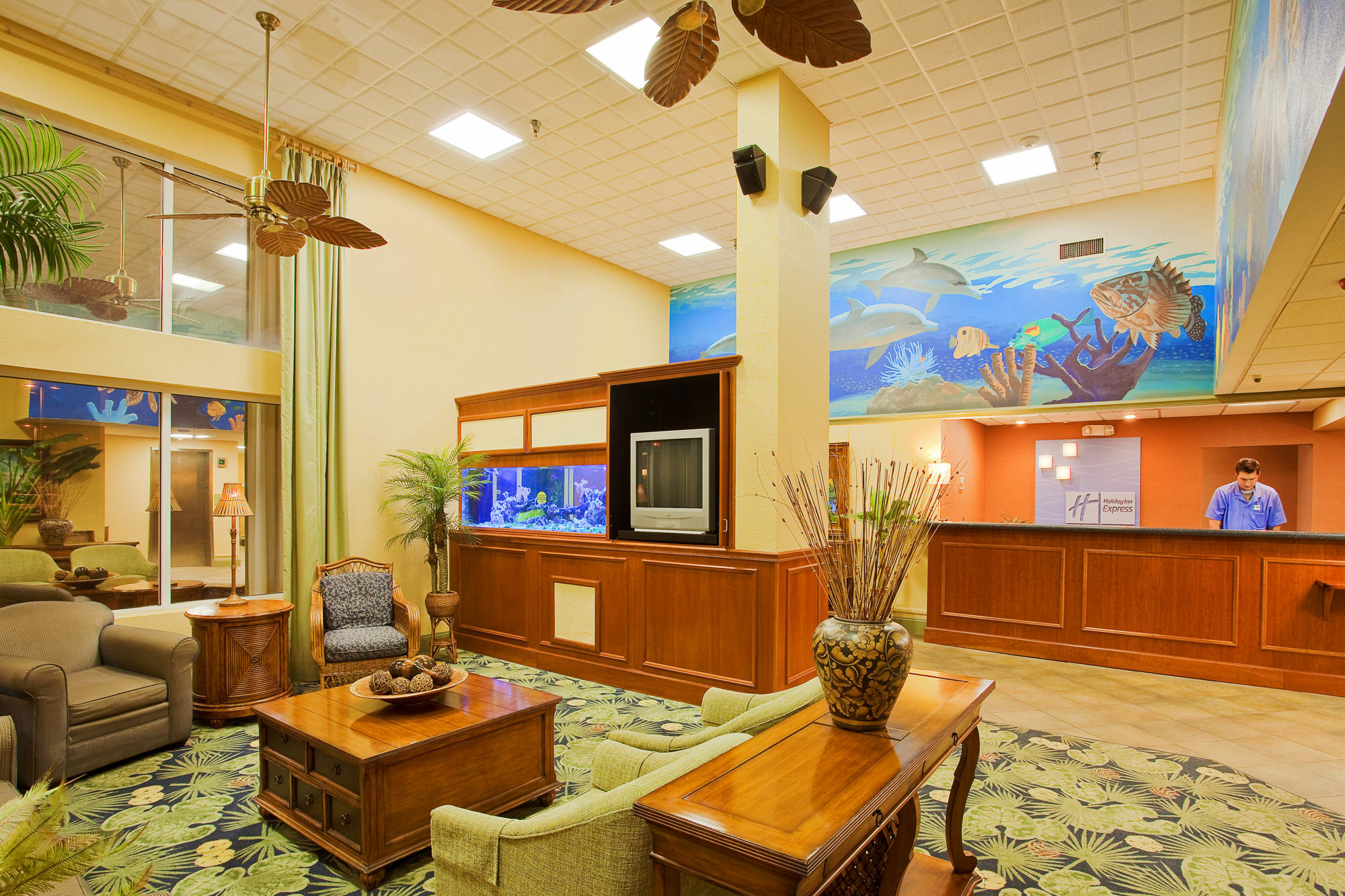 Holiday Inn Express Orange Beach - On The Beach By Ihg Exterior photo